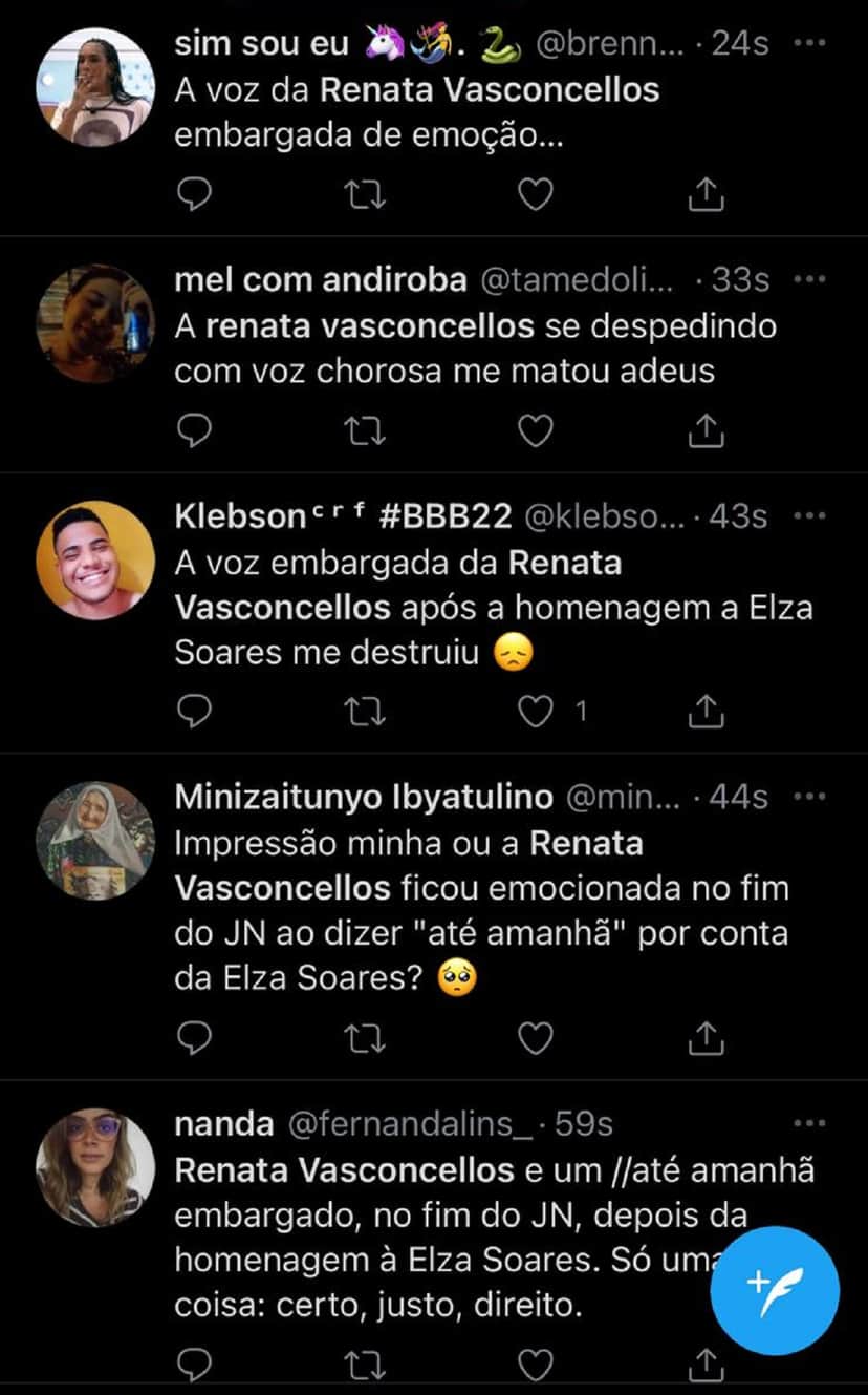 Alguns internautas comentando sobre o assunto (Foto: Reprodução) Alguns internautas comentando sobre o assunto (Foto: Reprodução)