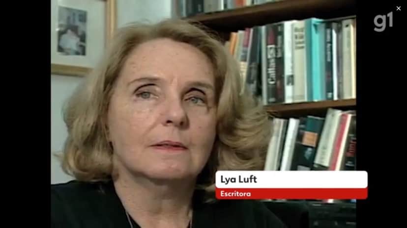 A famosa escritora Lya Luff foi homenageada no Mais Você 