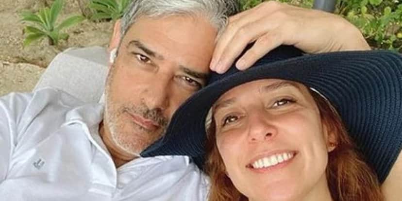William Bonner e a esposa, Natasha Dantas (Foto: Divulgação) William Bonner e a esposa, Natasha Dantas (Foto: Divulgação)