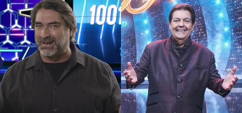 Zeca Camargo negou ter pressão para suceder Faustão na grande da Band Zeca Camargo negou ter pressão para suceder Faustão na grande da Band