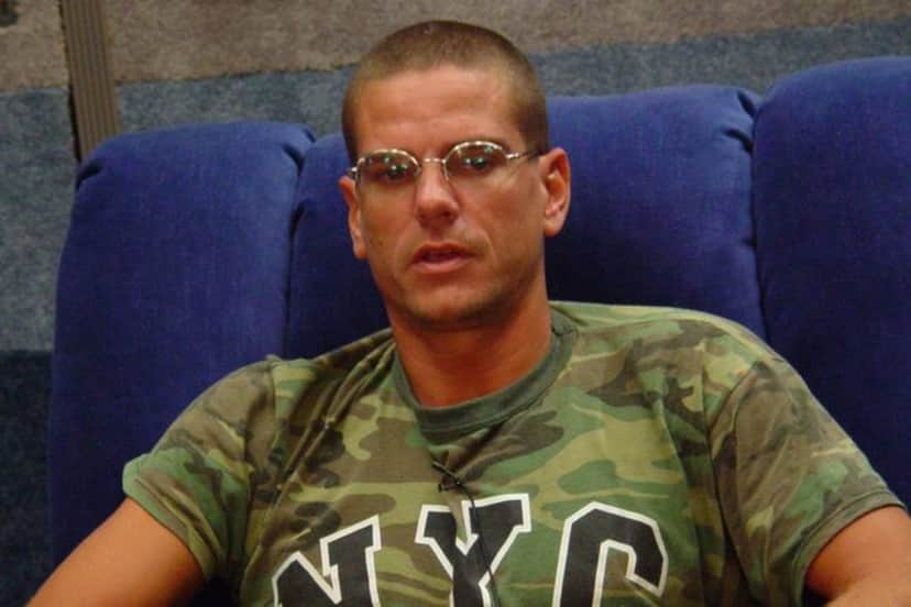 Adriano foi o mais odiado do BBB1 (Foto: Reprodução / Internet) Adriano foi o mais odiado do BBB1 (Foto: Reprodução / Internet)