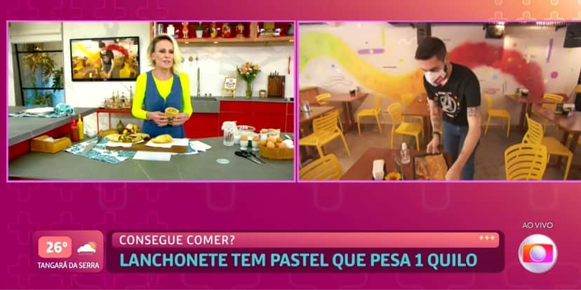 "Dizia", Ana Maria Braga peita a Globo, expõe o que Faustão fazia no Mais Você e confirma: "Quem sabe faz" "Dizia", Ana Maria Braga peita a Globo, expõe o que Faustão fazia no Mais Você e confirma: "Quem sabe faz"