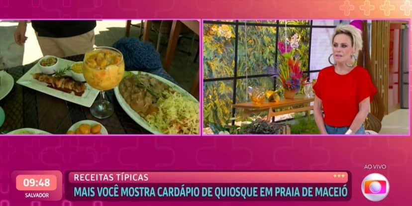 Ana Maria perde a linha em link com repórter do Mais Você e detona na Globo: "Você é um moleque" Ana Maria perde a linha em link com repórter do Mais Você e detona na Globo: "Você é um moleque"