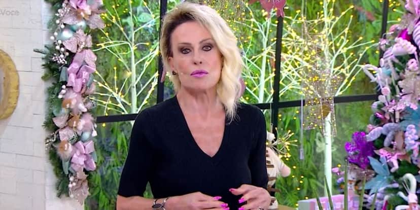 "Fazer um alerta", Ana Maria paralisa Mais Você após entrar em risco na Globo e confirma: "Não é brincadeira" "Fazer um alerta", Ana Maria paralisa Mais Você após entrar em risco na Globo e confirma: "Não é brincadeira"