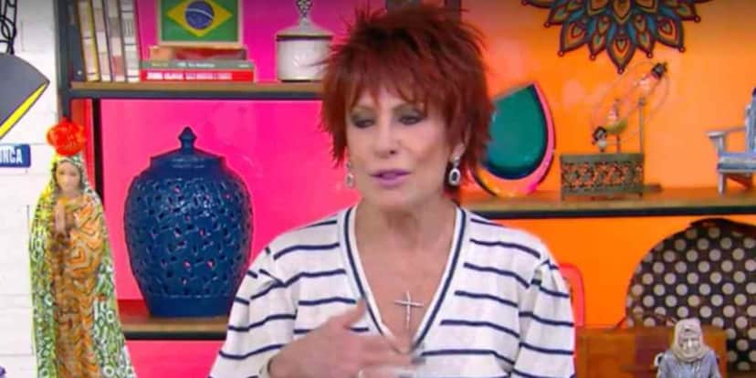 Ana Maria Braga surgiu ruiva no Mais Você - Foto: Reprodução Ana Maria Braga surgiu ruiva no Mais Você - Foto: Reprodução