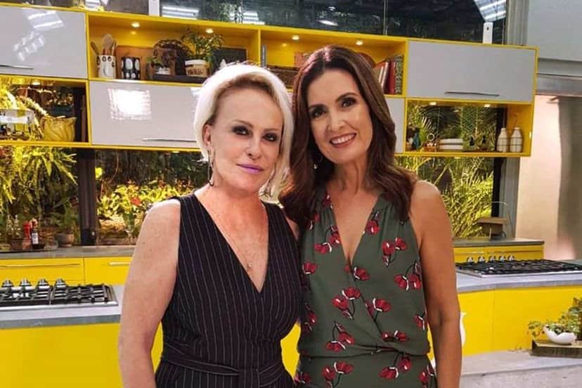 Ana Maria Braga e Fátima Bernardes Ana Maria Braga e Fátima Bernardes