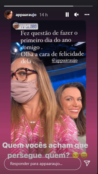 Ana Paula Araújo (Foto: Reprodução) Ana Paula Araújo (Foto: Reprodução)