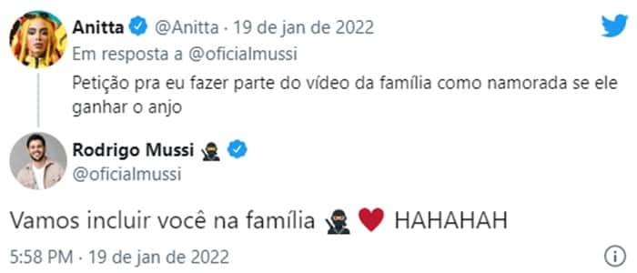 (Reprodução/ Twitter) (Reprodução/ Twitter)