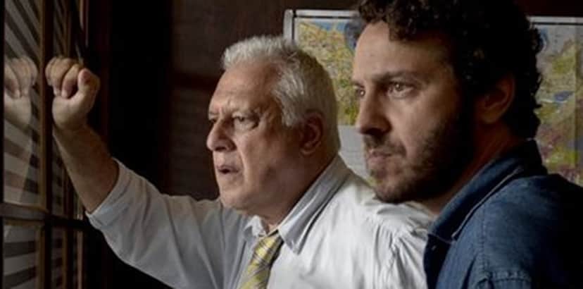 Antônio Fagundes e Romulo Estrela já atuaram juntos em Bom Sucesso (Foto: Reprodução/ TV Globo) Antônio Fagundes e Romulo Estrela já atuaram juntos em Bom Sucesso (Foto: Reprodução/ TV Globo)