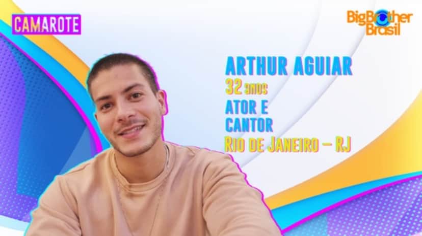 Arthur Aguiar quer limpar a imagem no BBB22 (Foto: Reprodução / Internet) Arthur Aguiar quer limpar a imagem no BBB22 (Foto: Reprodução / Internet)