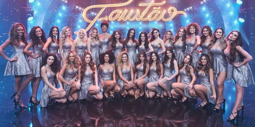 Neto vê absurdo em corredores de Faustão na Band, expõe bailarinas e dá comida de rabo: "Já joguei sal grosso"