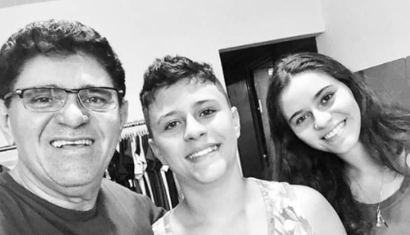 Batoré e seus lindos filhos (Reprodução/ Instagram) Batoré e seus lindos filhos (Reprodução/ Instagram)