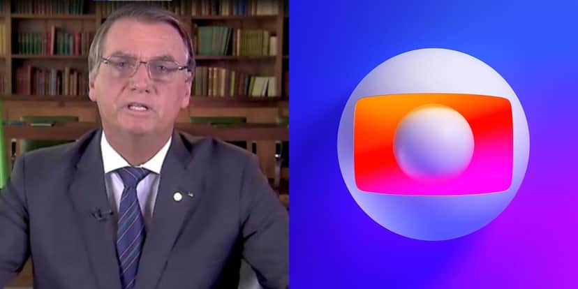 Bolsonaro e a Globo vivem guerra (Foto: Reprodução/Redes Sociais/Divulgação) Bolsonaro e a Globo vivem guerra (Foto: Reprodução/Redes Sociais/Divulgação)