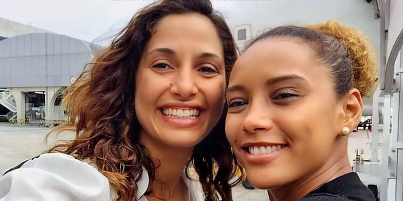 Camila Pitanga, Tais Araújo Camila Pitanga, Tais Araújo