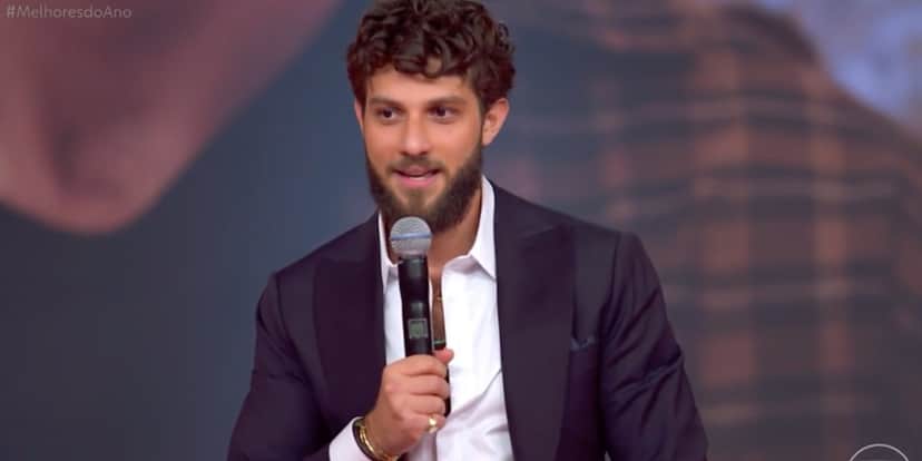 Chay Suede foi o melhor ator no Melhores do Ano Chay Suede foi o melhor ator no Melhores do Ano