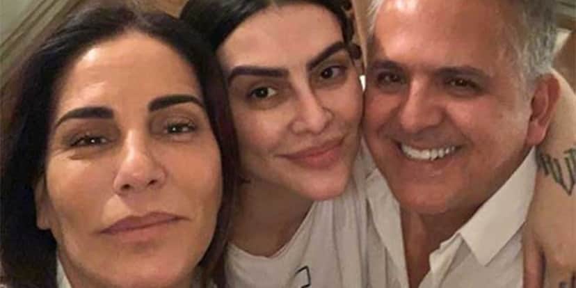 Glória Pires, Cleo Pires e Orlando Morais (Foto: Reprodução/Instagram) Glória Pires, Cleo Pires e Orlando Morais (Foto: Reprodução/Instagram)