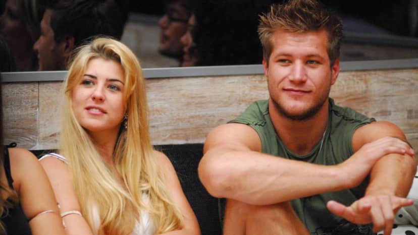 O casal polêmico do triângulo do BBB7 (Foto: Reprodução / Internet) O casal polêmico do triângulo do BBB7 (Foto: Reprodução / Internet)