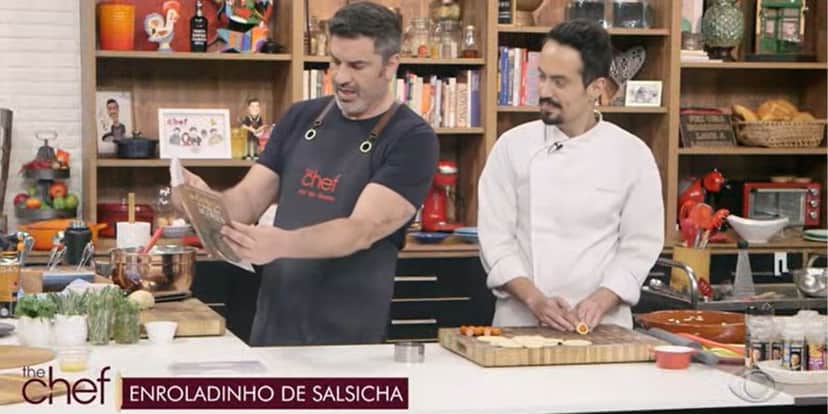 "Cuidavam da gente", Edu Guedes expõe situação com Ana Maria durante o The Chef e confirma: "Gosta muito" "Cuidavam da gente", Edu Guedes expõe situação com Ana Maria durante o The Chef e confirma: "Gosta muito"