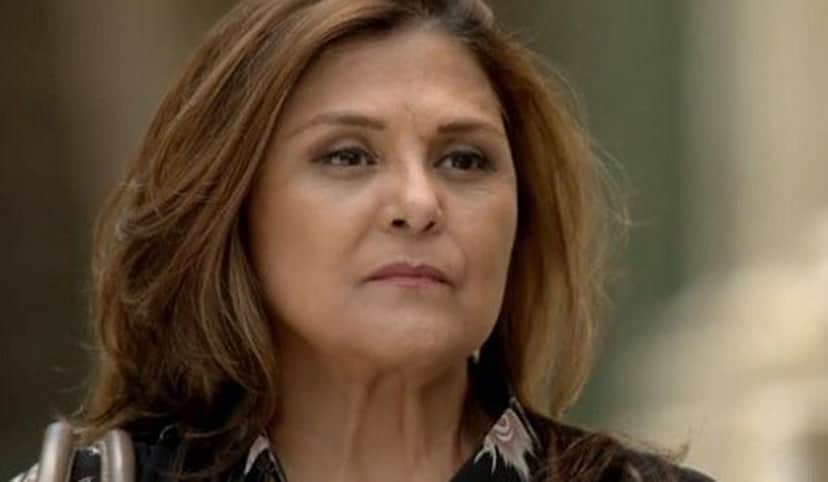 Elizangela teria se recusado a tomar as doses das vacinas contra a Covid-19 (Reprodução/ TV Globo) Elizangela teria se recusado a tomar as doses das vacinas contra a Covid-19 (Reprodução/ TV Globo)