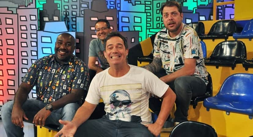 Os antigos apresentadores do Encrenca da RedeTV! (Reprodução/ Divulgação) Os antigos apresentadores do Encrenca da RedeTV! (Reprodução/ Divulgação)