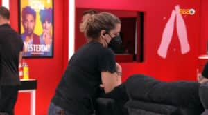 Vazaram imagens da equipe de produção do BBB22 (Foto: Reprodução / Globoplay) Vazaram imagens da equipe de produção do BBB22 (Foto: Reprodução / Globoplay)