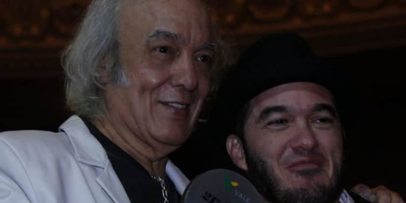 Erasmo Carlos e Alexandre Pessoal (Foto: AgNews) Erasmo Carlos e Alexandre Pessoal (Foto: AgNews)