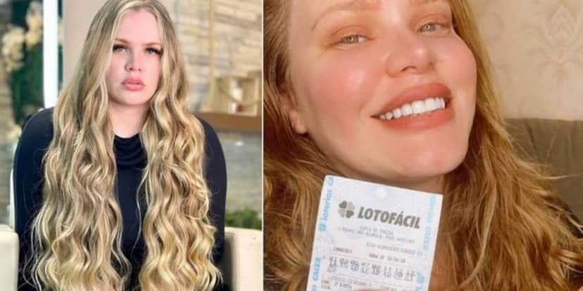 Ex-BBB Paulinha já ganhou na loteria 54 vezes - Foto: Reprodução Ex-BBB Paulinha já ganhou na loteria 54 vezes - Foto: Reprodução