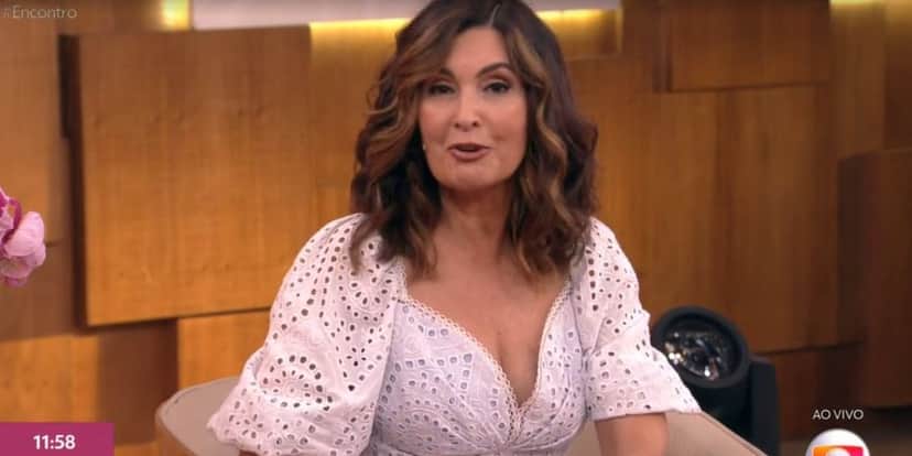 Fátima Bernardes esteve no Caldeirão, mas desagradou (Foto: Reprodução/TV Globo) Fátima Bernardes esteve no Caldeirão, mas desagradou (Foto: Reprodução/TV Globo)