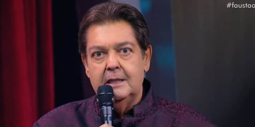 Faustão na Band (Foto: Reprodução) Faustão na Band (Foto: Reprodução)
