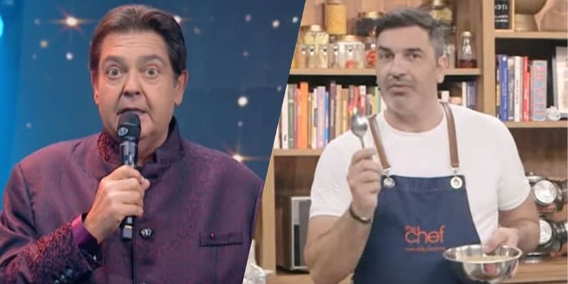 "Acha que ninguém vai ver", Edu Guedes quebra-pau com assistente no The Chef e diretor intervém: "É pra parar" "Acha que ninguém vai ver", Edu Guedes quebra-pau com assistente no The Chef e diretor intervém: "É pra parar"