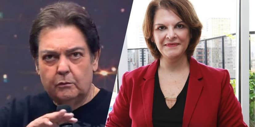 Por culpa da Band, Faustão entra em guerra diária com a própria irmã, que trabalha com ele Por culpa da Band, Faustão entra em guerra diária com a própria irmã, que trabalha com ele