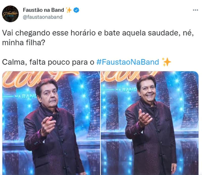 (Reprodução/ Twitter) (Reprodução/ Twitter)