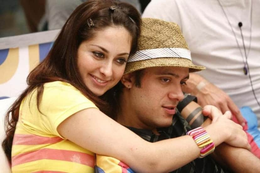Francine e Max, campeão do BBB (Foto: Reprodução / Globo) Francine e Max, campeão do BBB (Foto: Reprodução / Globo)