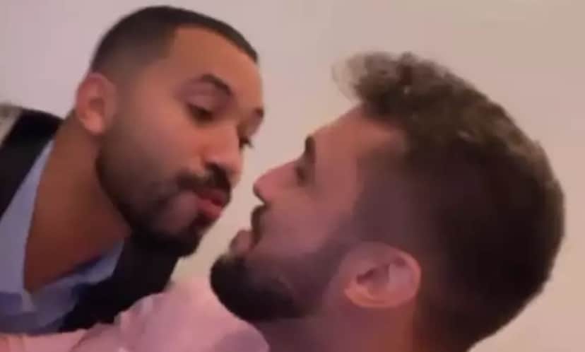 Gil do Vigor e Arthur Picoli. Colega de confinamento deixa comentário após ex-BBB negar affair com Pabllo Vittar e escancara ciúmes (Reprodução) Gil do Vigor e Arthur Picoli. Colega de confinamento deixa comentário após ex-BBB negar affair com Pabllo Vittar e escancara ciúmes (Reprodução)
