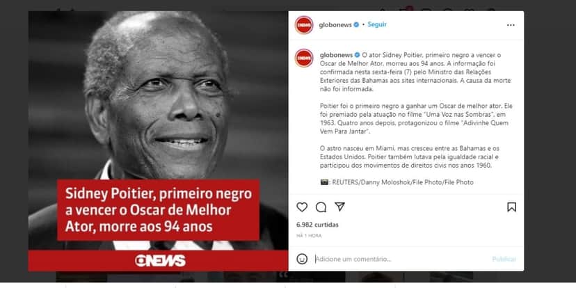 LUTO! Globo emite comunicado às pressas com morte de grande ator aos 94 anos e devasta: "Inesquecível" LUTO! Globo emite comunicado às pressas com morte de grande ator aos 94 anos e devasta: "Inesquecível"
