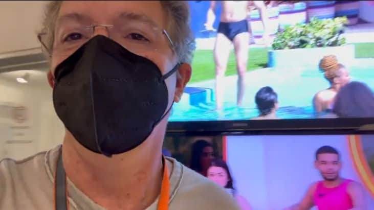 Boninho mostra Pipocas do BBB22 (Foto: Reprodução / Internet) Boninho mostra Pipocas do BBB22 (Foto: Reprodução / Internet)