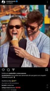 Confira o print que comprava que Rodrigo e Bárbara já se conheciam (Foto: Reprodução / Instagram) Confira o print que comprava que Rodrigo e Bárbara já se conheciam (Foto: Reprodução / Instagram)