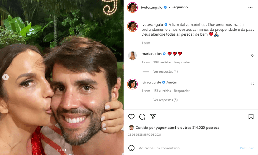 Ivete Sangalo e Daniel Cady (Foto: Reprodução) Ivete Sangalo e Daniel Cady (Foto: Reprodução)