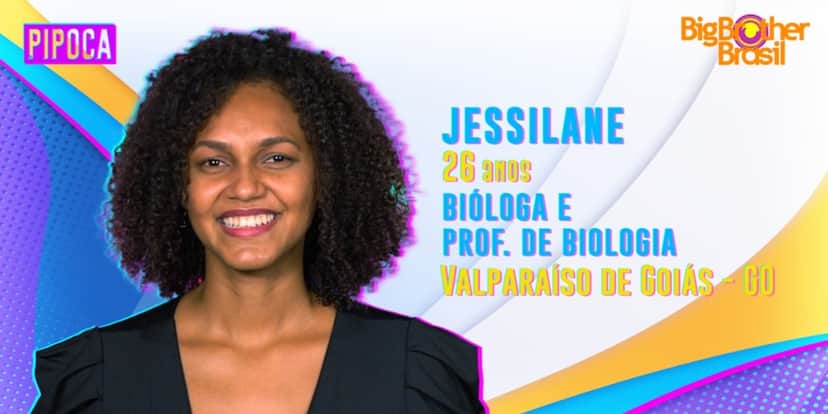 Jessilane faz parte da pipoca do "BBB22" (Foto: Divulgação/TV Globo) Jessilane faz parte da pipoca do "BBB22" (Foto: Divulgação/TV Globo)
