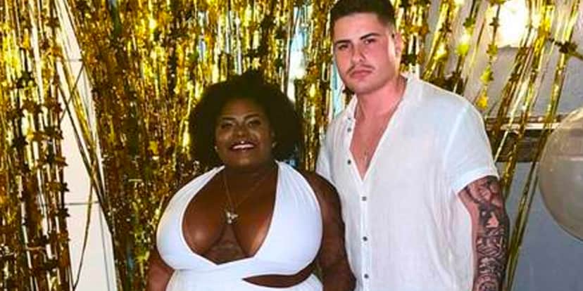 Jojo Todynho e o marido (Foto: Reprodução) Jojo Todynho e o marido (Foto: Reprodução)