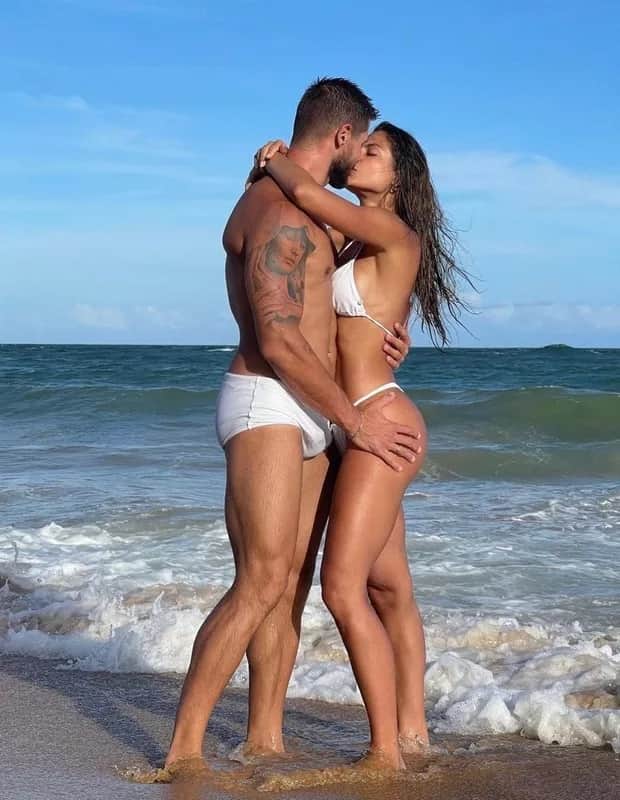 Jonas Sulzbach e Mari Gonzales (Reprodução/ Instagram) Jonas Sulzbach e Mari Gonzales (Reprodução/ Instagram)