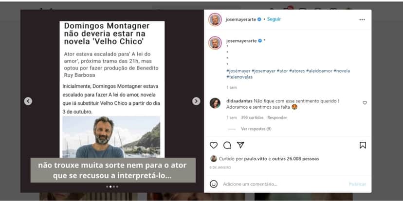 "Juntos", José Mayer ressurge, escancara relação com Tony Ramos e assume: "Muitos anos" "Juntos", José Mayer ressurge, escancara relação com Tony Ramos e assume: "Muitos anos"