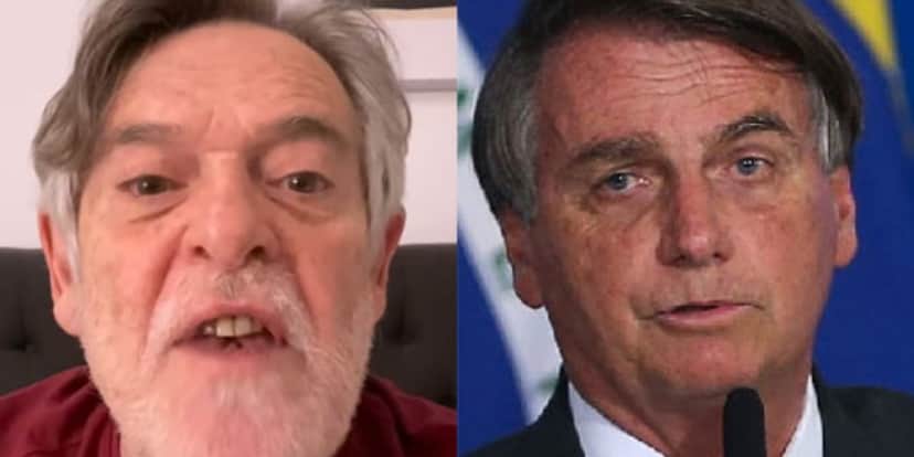 José de Abreu manda recado para Bolsonaro - Foto: Reprodução José de Abreu manda recado para Bolsonaro - Foto: Reprodução