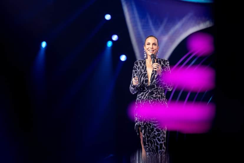 Ivete Sangalo no The Masked SInger Ivete Sangalo no The Masked SInger