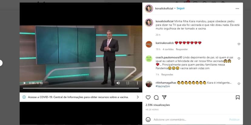 "Doeu", Roberto Kovalick paralisa JH, quebra protocolo e expõe desfecho na Globo: "Missão cumprida" "Doeu", Roberto Kovalick paralisa JH, quebra protocolo e expõe desfecho na Globo: "Missão cumprida"