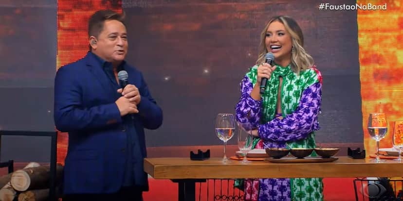 Virgínia Fonseca é casado com Zé Felipe, filho de Leonardo (Foto: Reprodução / Band) Virgínia Fonseca é casado com Zé Felipe, filho de Leonardo (Foto: Reprodução / Band)
