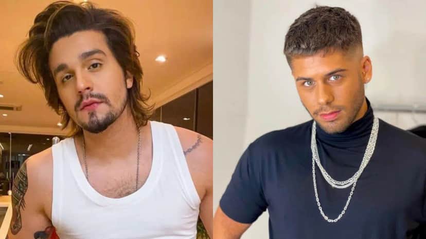 Zé Felipe e Luan Santana (Foto: Reprodução) Zé Felipe e Luan Santana (Foto: Reprodução)