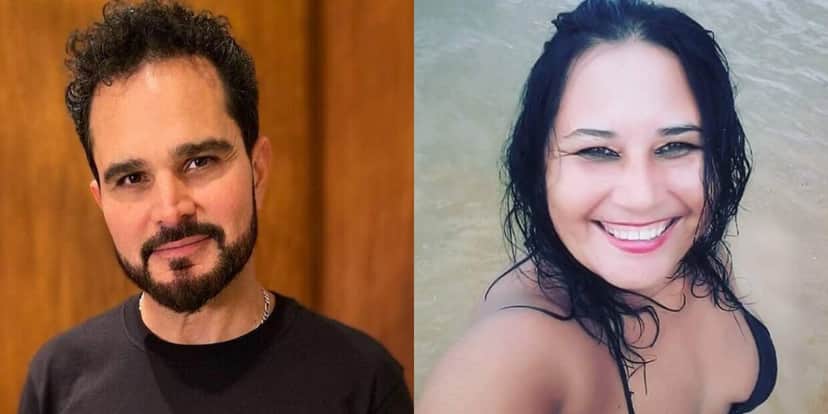 Luciano Camargo e Cleo Loyola - Foto: Reprodução/Internet Luciano Camargo e Cleo Loyola - Foto: Reprodução/Internet