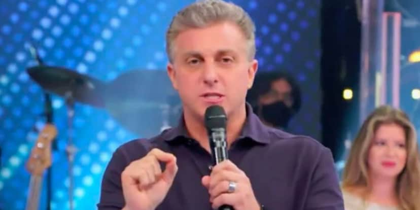 O apresentador Luciano Huck na Globo (Foto: Reprodução) O apresentador Luciano Huck na Globo (Foto: Reprodução)