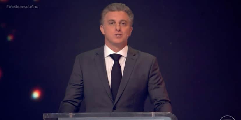 Luciano Huck foi "exposto" no Domingão da Globo (Foto: Reprodução) Luciano Huck foi "exposto" no Domingão da Globo (Foto: Reprodução)